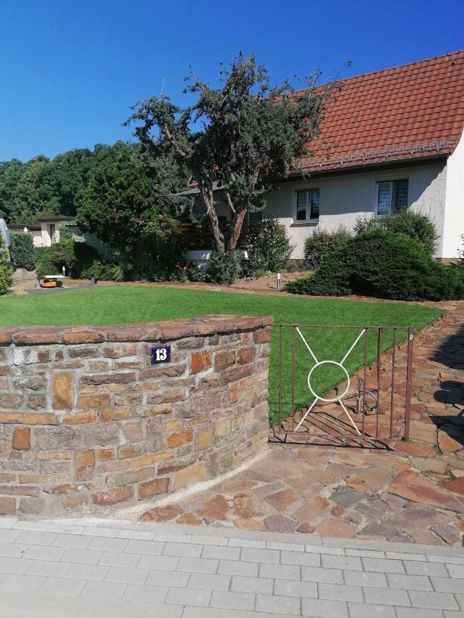 Ferienhaus Rosmarie Am Elbradweg Grodel Bagian luar foto